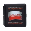 Papierośnica Patriotyczna Metalowa dla Kibica '' Polacy nic się nie stało''
