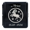 Etui na Papierosy Gentelo Papierośnica z Grawerem Znaku Zodiaku Baran
