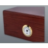 Profesjonalny Humidor Cedrowy W Brązowym Wykończeniu 22x26x11 Cm