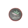 Czerwony Grinder Crusher Młynek do Tytoniu Suszu CBD  ''Spliff a day''