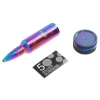 Lufka + Sitka + Grinder do Mielenia Tytoniu Suszu w Zestawie Tęczowe D&K