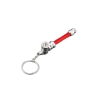 Fajka Metalowa Składana w Formie Breloka Mini do Kluczy Czerwona