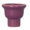 Cybuch do Shishy Hookah Bowl do Sziszy Ceramiczny Duży Fioletowy