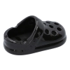Czarna Popielniczka Ceramiczna w Kształcie Klapka Buta typu Crocs
