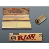 Bibułki RAW Classic z Filtrami Bletki do Skrętów Naturalne 110 x 44 mm