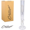 Bongo Szklane Chillout Smoke Wysokość 36 cm Fajka Wodna Tribal 14,5 mm