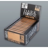 Bibułki do Zawijania Tytoniu Bletki do Skrętów + Filtry Dark Horse 34 szt.