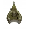 Metalowa Fajka Coney z Otwieraczem - Zestaw 11 cm