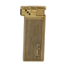 Złota Zapalniczka Fajkowa Płomieniowa z Regulacją Płomienia Gentelo