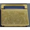 Złoty Metalowy Zwijacz do Papierosów 70 mm