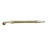 Długa Fajka Mosiężna Wydłużona Lufka do Tytoniu Ziół 15,5 cm