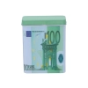 Pudełko na papierosy Etui na Paczkę Papierosów Papierośnica 100 Euro