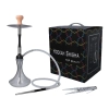 Duża Shisha 65cm Szisza Wielka Fajka Wodna Premium w Zestawie z Akcesoriami