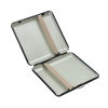 Metalowe Etui na Papierosy z Wzorem Pantery - Gentelo 9x9 cm