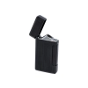Zapalniczka Żarowa Gazowa Metalowa Wielokrotnego Napełniania ''Czarna''