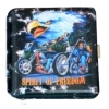Metalowe Etui na Papierosy Gentelo z Motywem Orła na Motorze