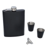 Elegancka Piersiówka 240ml z Akcesoriami – Zestaw 5w1 Gentelo