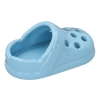 Niebieska Popielniczka Ceramiczna w Kształcie Klapka Buta typu Crocs