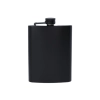Czarna Elegancka Piersiówka Stal Nierdzewna 8 OZ ok. 240 ml