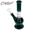 Bongo Szklane Chillout Smoke 18 cm Perkolator Lód Fajka Wodna Kolorowa