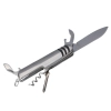 Multitool 5w1: Korkociąg, Nóż, Otwieracze, Śrubokręt Krzyżowy