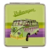 Zielona Papierośnica Metalowa Etui na Papierosy Volkswagen Bus