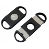Elegancki Obcinacz do Cygar z Metalu i Plastiku Atomic 90x40 mm