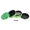Młynek do Mielenia Tytoniu Suszu CBD Grinder Crusher z Listkiem Marihuany