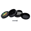 Crusher Grinder Młynek do Tytoniu Suszu Ziół CBD 4-częściowy Średnica 5 cm