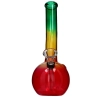 Bongo Szklane Rasta 20 cm z Akcesoriami - Chillout