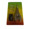 Metalowa Fajka Coney z Otwieraczem - Zestaw 11 cm