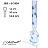 Bongo Szklane Chillout Smoke 45 cm perkolator Fajka Wodna 18,8 mm