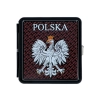 Papierośnica Metalowa Polska z Nadrukiem Godła Polski Gentelo