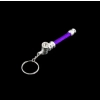 Fajka Metalowa Składana w Formie Breloka Mini do Kluczy Fioletowa