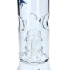 Bongo szklane Chillout Smoke Listki Marihuany 45 cm Perkolator Fajka Wodna