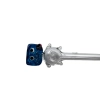 Szkło Fajkowe Blue Box 15 cm - Lufka z Grubego Szkła