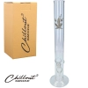 Bongo Szklane Chillout Smoke 46 cm Fajka Wodna Liść Marihuany 50 mm