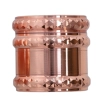 Crusher Grinder Młynek do Tytoniu Suszu Ziół CBD 4-częściowy Rose Gold