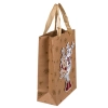Elegancka torba prezentowa kraftowa 24x18x8 cm