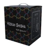 Duża Shisha 65cm Szisza Wielka Fajka Wodna Premium w Zestawie z Akcesoriami