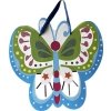 Stylowa Torebka Prezentowa Motyl dla Dzieci - Ozdobna i Urokliwa, Idealna na Prezent, Wymiary 28x28 cm, Waga 0,1 kg, Oryginalne Opakowanie