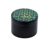 Crusher Grinder Młynek do Tytoniu Suszu Ziół CBD 4-częściowy Średnica 5 cm