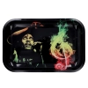 Taca Metalowa do Suszenia Tytoniu i Ziół w Stylu Reggae 27x16 cm