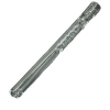 Fajka Szklana Dulka Fifka 12 cm z Kulkami - Elegancka Cygarniczka