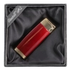 Zapalniczka Żarowa Gazowa Gentelo w Opakowaniu Prezentowym Czerwona