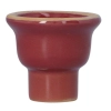 Cybuch do Shishy Hookah Bowl do Sziszy Ceramiczny Duży Czerwony