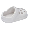 Biała Popielniczka Ceramiczna w Kształcie Klapka Buta typu Crocs