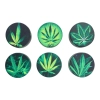 Młynek do Mielenia Tytoniu Suszu CBD Grinder Crusher z Listkiem Marihuany