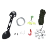 Zestaw survivalowy 18w1 - 55 funkcji Profesjonalny niezbędnik outdoor