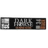 Bibułki do Zawijania Tytoniu Bletki do Skrętów + Filtry Dark Horse 34 szt.